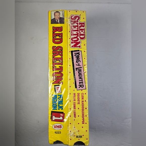 RED SKELTON 2 Box Set VHS Tapes King of Laughter and Public Pigeon #1 - Picture 4 of 6